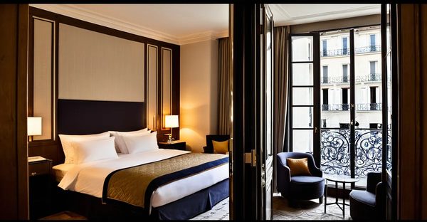 Hôtel au cœur de saint-germain-des-prés : charme et confort